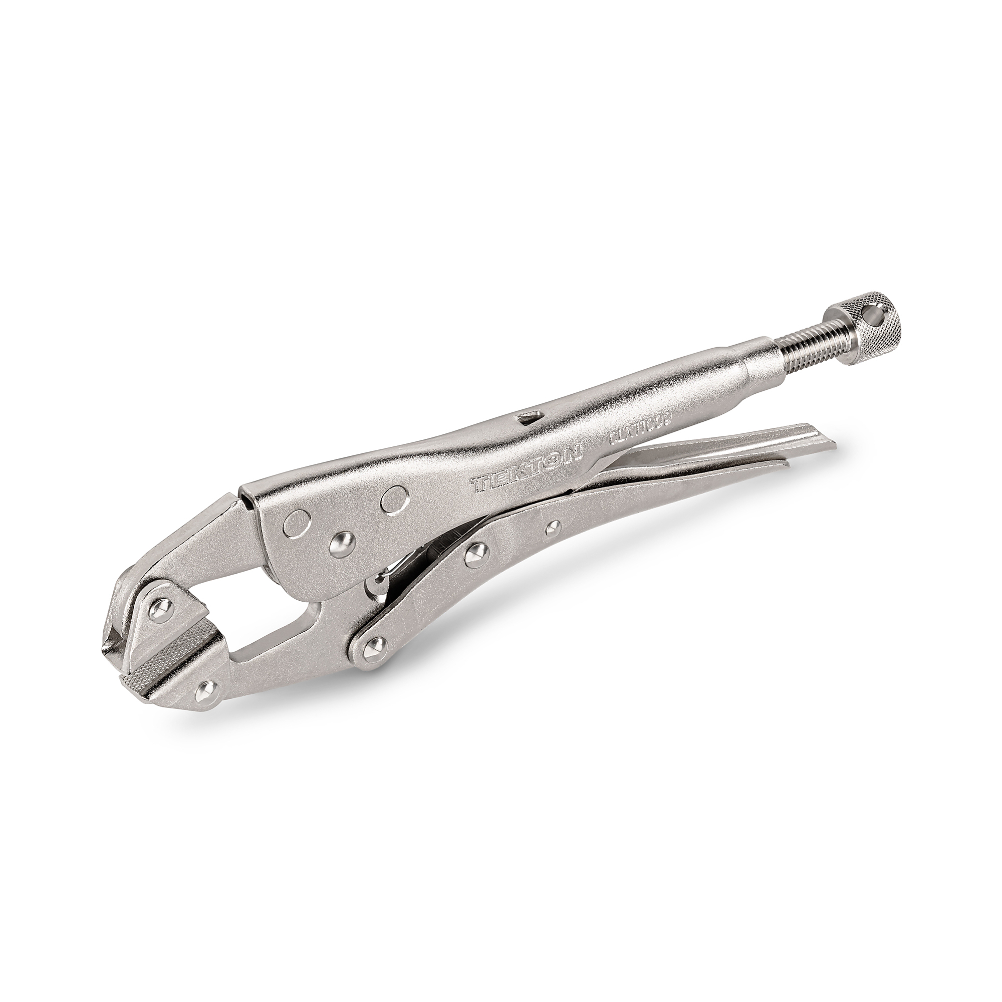 TEKTON 9 Inch Swivel Pad Locking Clamp | CLK11009